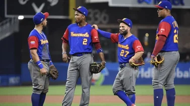 Esta es la marca vitalicia de Venezuela en el Clásico Mundial de Beisbol