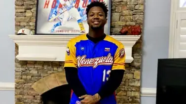 Ronald Acuña Jr. sobre el Clásico Mundial de Beisbol: "No hay limitaciones. Representar a mi gente significa mucho" Ronald Acuña Jr. sobre el Clásico Mundial de Beisbol: "No hay limitaciones. Representar a mi gente significa mucho"