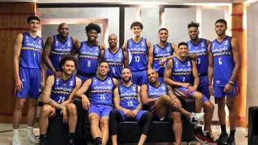 Selección venezolana de baloncesto suma a sus pesos pesados