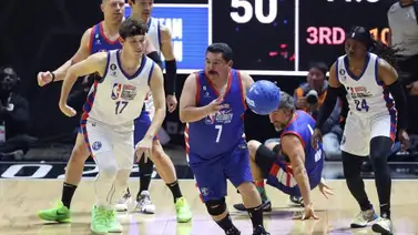 El Team Dwayne Wade se lleva el Juego de las Celebridades de la NBA El Team Dwayne Wade se lleva el Juego de las Celebridades de la NBA