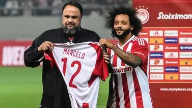 Marcelo le pone fin a su aventura en Grecia luego de tan solo 10 partidos Marcelo le pone fin a su aventura en Grecia luego de tan solo 10 partidos