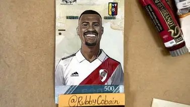 Salomón Rondón recibe espectacular homenaje de una excompañera de colegio (+VIDEO) Salomón Rondón recibe espectacular homenaje de una excompañera de colegio (+VIDEO)