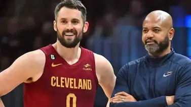 NBA: Kevin Love rompe su contrato con Cleveland y se convierte en agente libre NBA: Kevin Love rompe su contrato con Cleveland y se convierte en agente libre