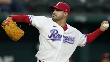Martín Pérez calienta motores de cara al Clásico Mundial de Beisbol