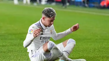 La garra charrúa le da el triunfo al Real Madrid (+ Videos) La garra charrúa le da el triunfo al Real Madrid (+ Videos)