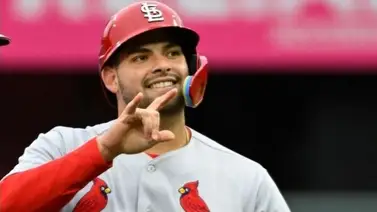 MLB: ¿Cuántos jonrones sonará Juan Yépez con Cardenales de San Luis? MLB: ¿Cuántos jonrones sonará Juan Yépez con Cardenales de San Luis?