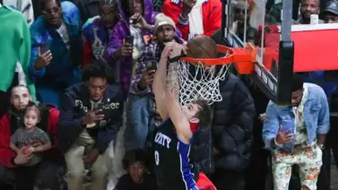 NBA: Estos dos mates en el concurso de clavadas dejaron a todos con la boca abierta (+VIDEO) NBA: Estos dos mates en el concurso de clavadas dejaron a todos con la boca abierta (+VIDEO)