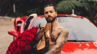 Maluma tuvo una noche caliente en Medellín y nadie se dio cuenta (+VIDEO)