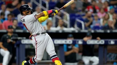 MLB: Ronald Acuña Jr. despliega su poder jonronero en el Spring Training (+VIDEO)