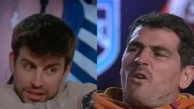 Piqué y Casillas reabren tensiones de eternos rivales (+ Video) Piqué y Casillas reabren tensiones de eternos rivales (+ Video)