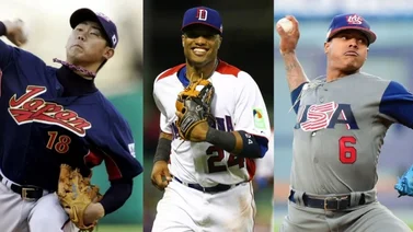 Clásico Mundial de Beisbol: ¿Quiénes han sido los jugadores más valiosos de este evento?