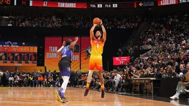 NBA: Jason Tatum guía al Team Giannis en el All Star Game 2023