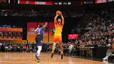 NBA: Jason Tatum guía al Team Giannis en el All Star Game 2023 NBA: Jason Tatum guía al Team Giannis en el All Star Game 2023