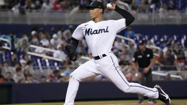 MLB: Jesús Luzardo con el reto de convertirse en un lanzador estelar con Miami (+Videos)