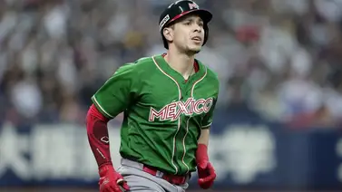 Clásico Mundial de Beisbol: ¡Adiós al Verde! México presenta su nuevo uniforme (+Imagen) Clásico Mundial de Beisbol: ¡Adiós al Verde! México presenta su nuevo uniforme (+Imagen)