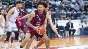 Michael Carrera vuelve a ser protagonista en la LEB Oro Michael Carrera vuelve a ser protagonista en la LEB Oro