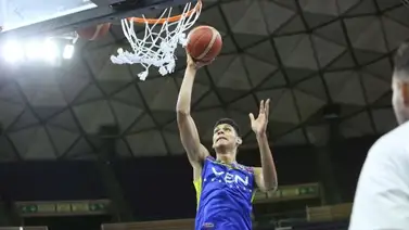 ¿Cómo se siente el gigante de 2.18 metros de jugar con la "Vinotinto de las alturas"? ¿Cómo se siente el gigante de 2.18 metros de jugar con la "Vinotinto de las alturas"?