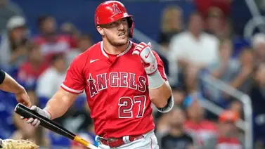 MLB: El récord de Bob Abreu que intentará romper Mike Trout