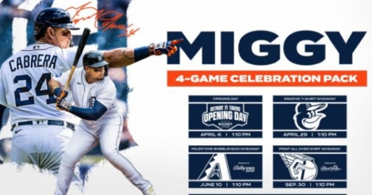 Detroit Tigers Miggy Print All Over Shirt Sept 2023 Giveaway