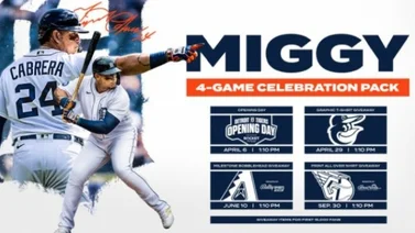 MLB: ¿Qué es el Miggy Pack? El último homenaje de los Tigres de Detroit a Miguel Cabrera