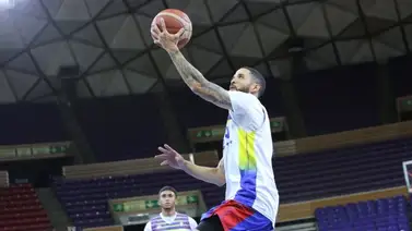 Heissler Guillent: "Estoy perfecto físicamente" Heissler Guillent: "Estoy perfecto físicamente"