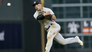 MLB: Oswald Peraza al borde de quedarse con la titularidad de shortstop de los Yankees