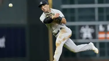 MLB: Oswald Peraza al borde de quedarse con la titularidad de shortstop de los Yankees MLB: Oswald Peraza al borde de quedarse con la titularidad de shortstop de los Yankees