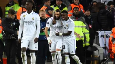 El Real Madrid propina manita histórica al Liverpool (+ Video) El Real Madrid propina manita histórica al Liverpool (+ Video)