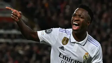 Liverpool: la víctima favorita de Vinicius Jr Liverpool: la víctima favorita de Vinicius Jr