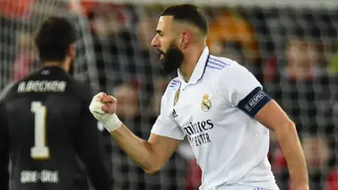 Se extiende la paternidad del Real Madrid ante el Liverpool Se extiende la paternidad del Real Madrid ante el Liverpool