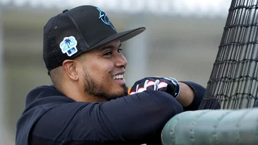 MLB: Luis Arráez habla sobre sus primeros días con los Marlins de Miami