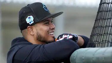 MLB: Luis Arráez habla sobre sus primeros días con los Marlins de Miami MLB: Luis Arráez habla sobre sus primeros días con los Marlins de Miami