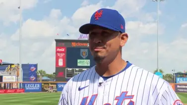 MLB: Carlos Carrasco y lo que vaticinan para él este año con los Mets MLB: Carlos Carrasco y lo que vaticinan para él este año con los Mets