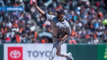 Germán Márquez trabaja para una posible aparición en el Clásico Mundial de Beisbol