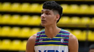 ¿Cómo le fue al gigante de 2.18 metros en su primer partido con Venezuela? ¿Cómo le fue al gigante de 2.18 metros en su primer partido con Venezuela?