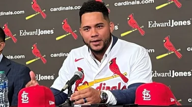 MLB: Willson Contreras ya toma sus primeros turnos con San Luis (+Video)