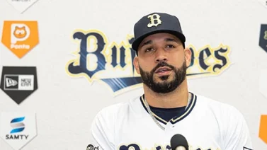 Marwin González tras su llegada a Japón: "Me gustaría contribuir al equipo donde se necesite"