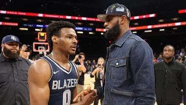 NBA: Hijo de LeBron James es situado en el top 10 para el Draft 2024