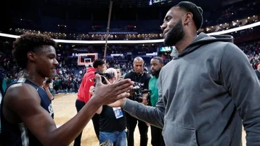 NBA: ¿Podrá LeBron James compartir equipo con su hijo Bronny?
