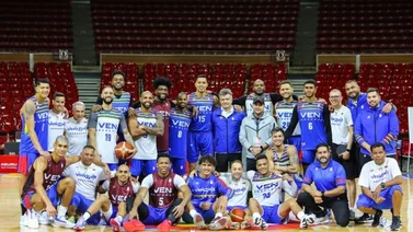 ¿A cuántas Copas del Mundo de baloncesto ha clasificado Venezuela?