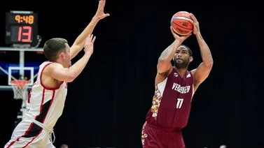Estos fueron los números de Luis Bethelmy en la selección nacional de baloncesto