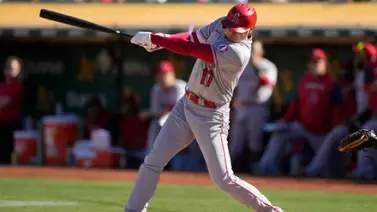 MLB: ¡Encendido! Shohei Ohtani sorprende con tres jonrones en menos de medio minuto (+VIDEO) MLB: ¡Encendido! Shohei Ohtani sorprende con tres jonrones en menos de medio minuto (+VIDEO)