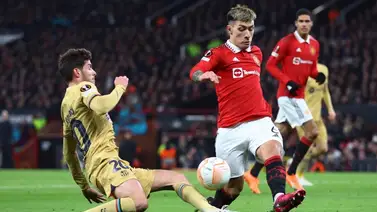 El Manchester United elimina al Barcelona y clasifica a los octavos de final de la Europa League El Manchester United elimina al Barcelona y clasifica a los octavos de final de la Europa League