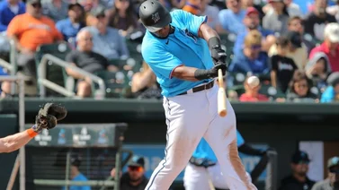 MLB: Jesús Aguilar hace ajustes en el swing para volver a explotar su potencia