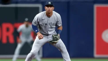 MLB: Oswald Peraza muestra todo su poder en el entrenamiento de los Yankees (+VIDEO)