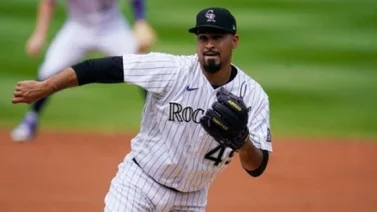 MLB: Antonio Senzatela lanza bullpen y sigue encaminado en su pronto regreso (+Video)
