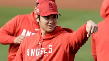 MLB: Shohei Ohtani muestra su poder con el madero en el Spring Training
