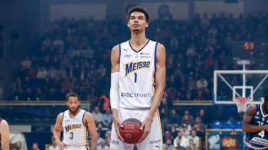 NBA: ¿Cuánto mide el pívot francés Víctor Wembanyama?