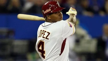 Este venezolano es el único en formar parte del equipo de estrellas en un Clásico Mundial de Beisbol