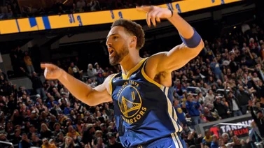 NBA: Klay Thompson firma nueva hazaña anotadora con los Warriors